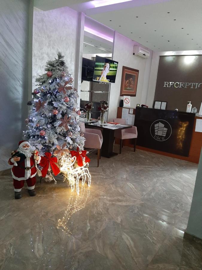 Hotel Usce Šabac Eksteriør bilde
