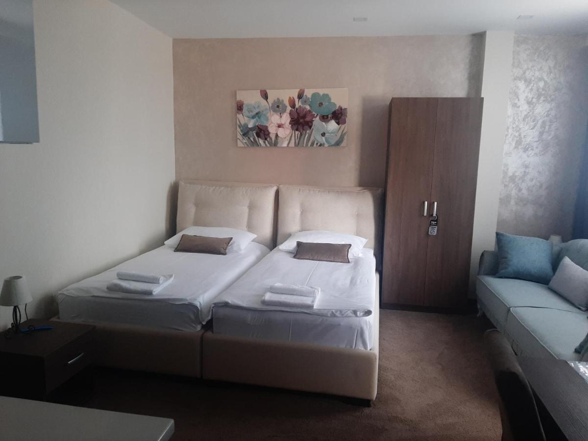 Hotel Usce Šabac Eksteriør bilde