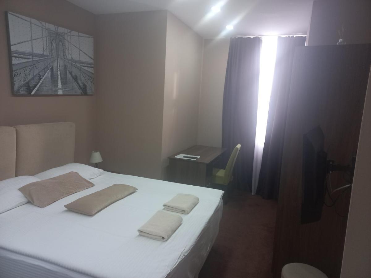 Hotel Usce Šabac Eksteriør bilde