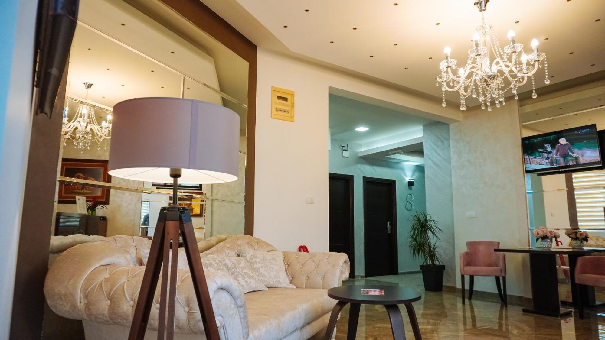 Hotel Usce Šabac Eksteriør bilde