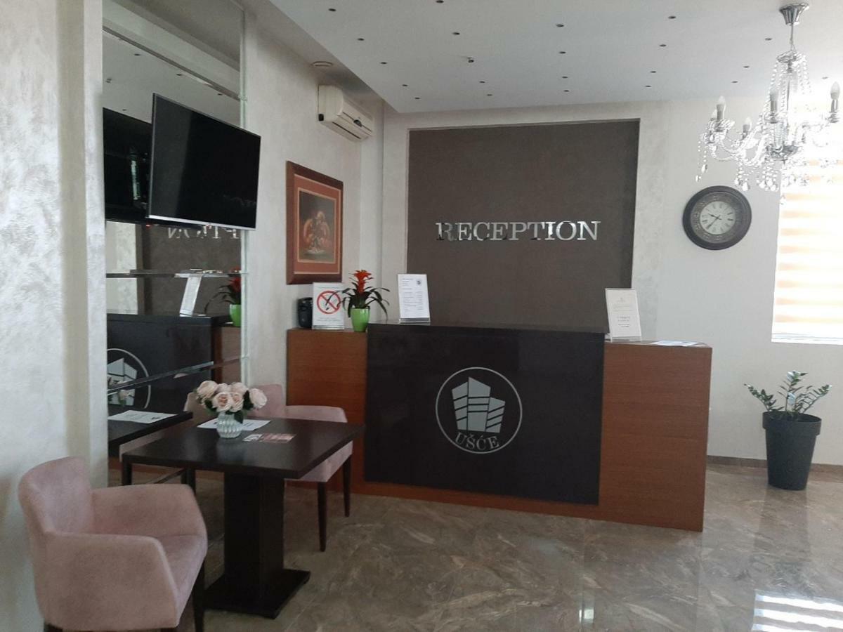 Hotel Usce Šabac Eksteriør bilde