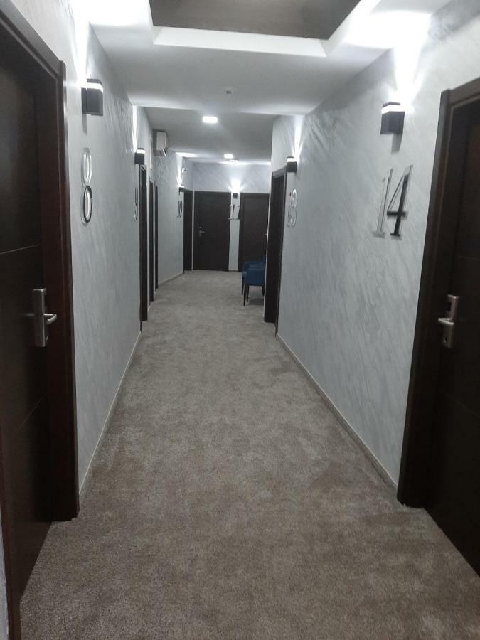 Hotel Usce Šabac Eksteriør bilde