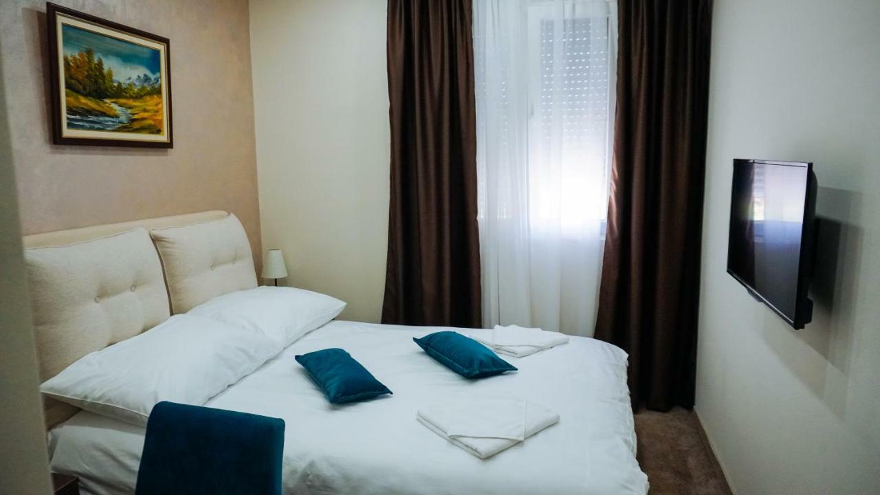 Hotel Usce Šabac Eksteriør bilde