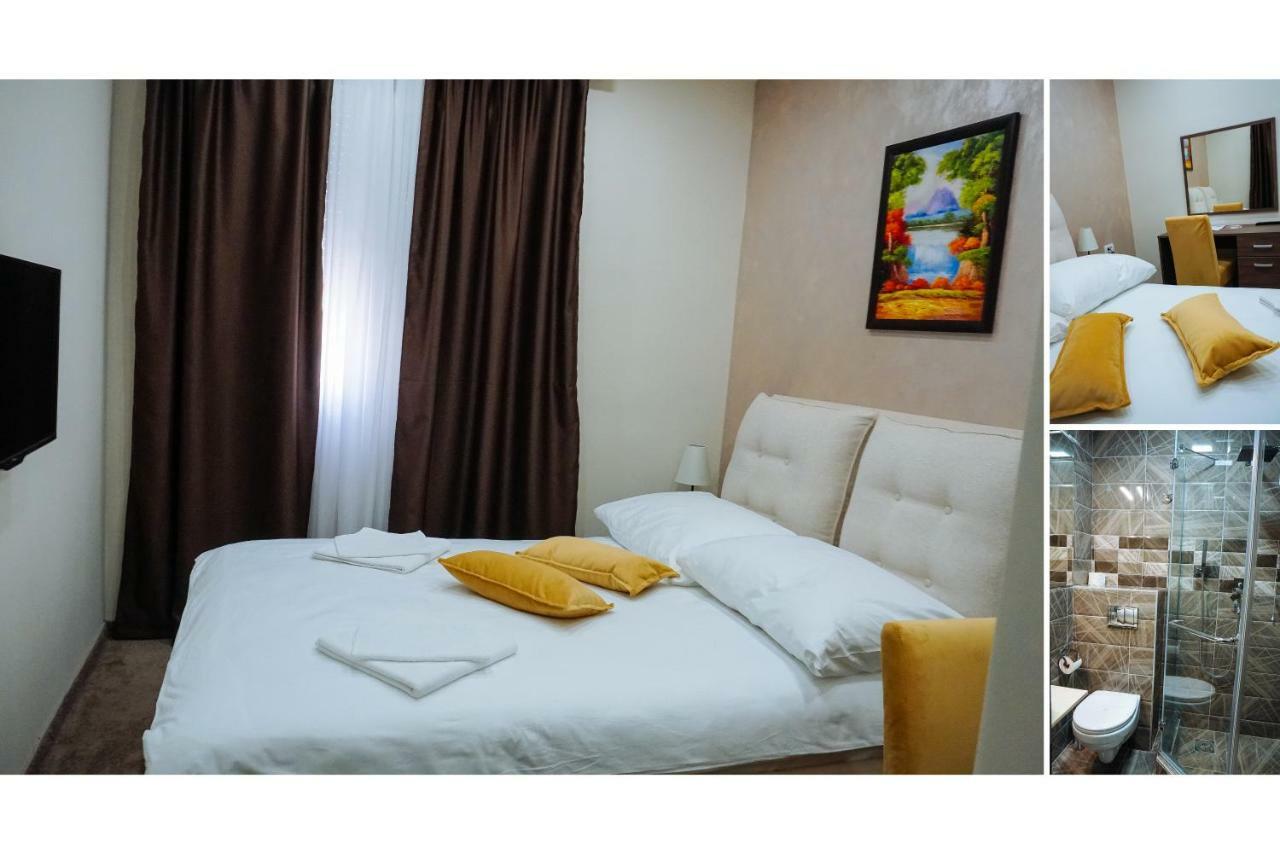 Hotel Usce Šabac Eksteriør bilde