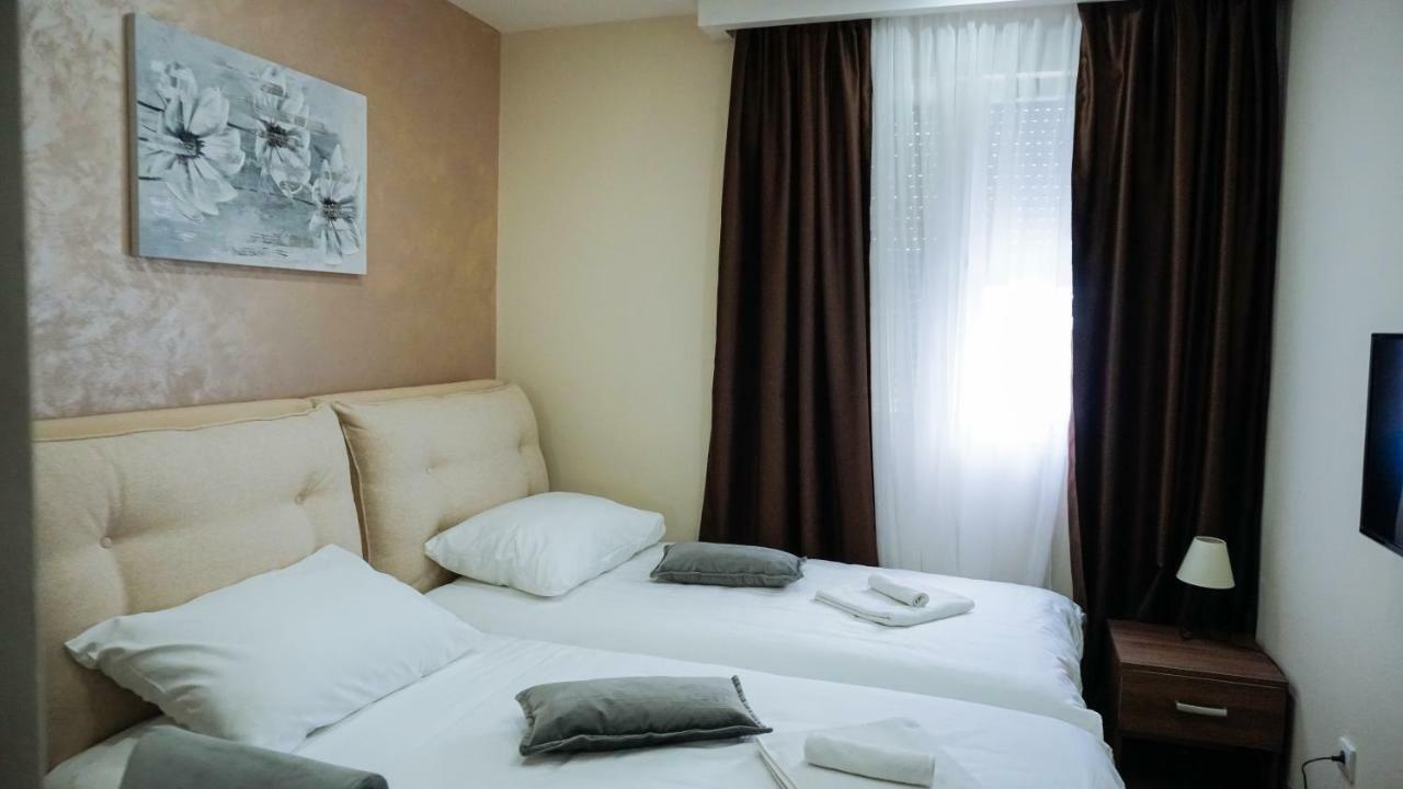 Hotel Usce Šabac Eksteriør bilde