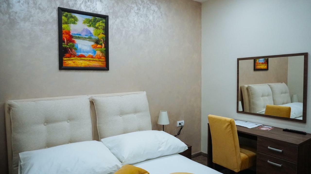 Hotel Usce Šabac Eksteriør bilde