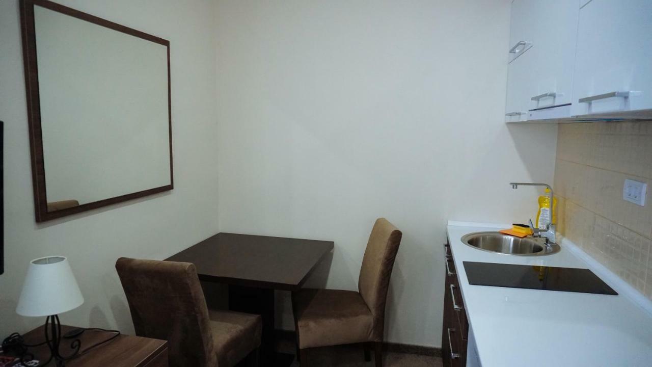 Hotel Usce Šabac Eksteriør bilde