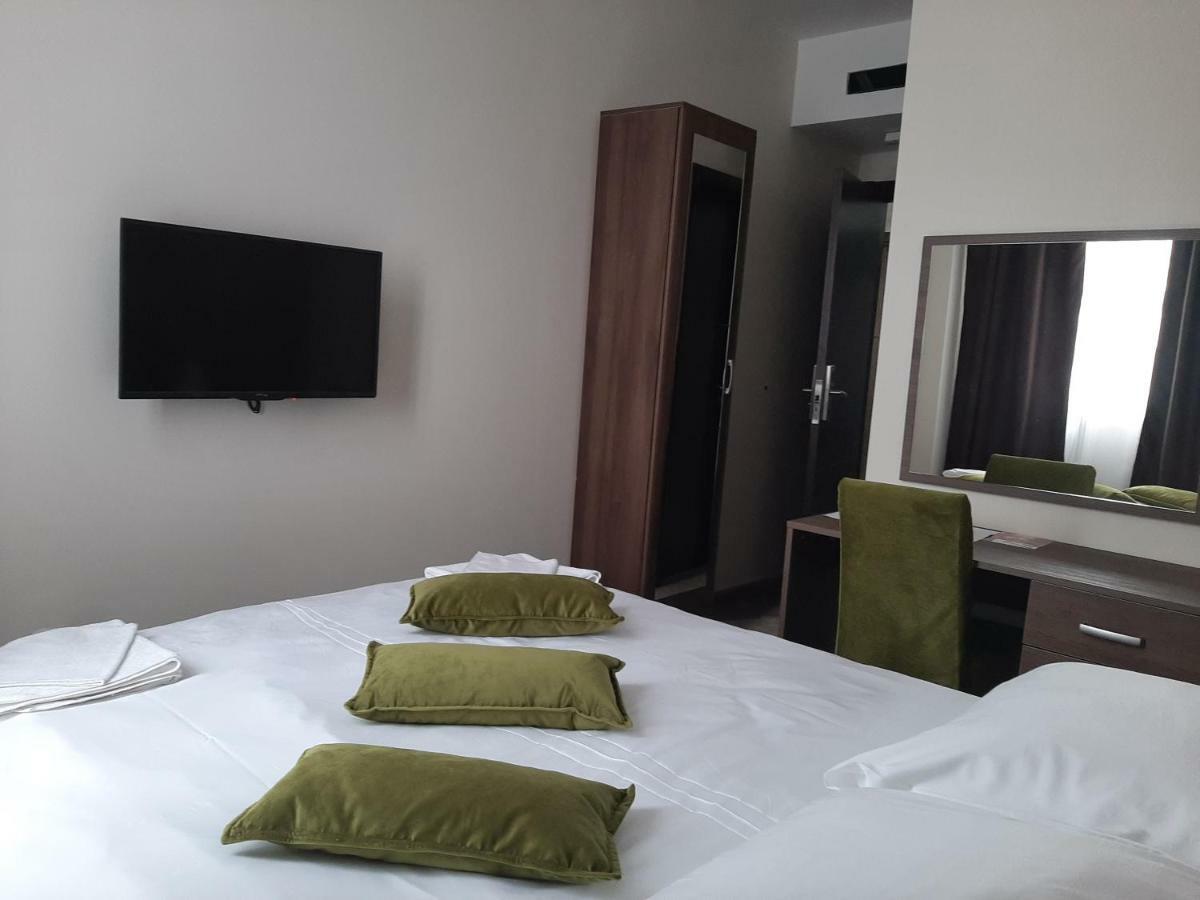 Hotel Usce Šabac Eksteriør bilde
