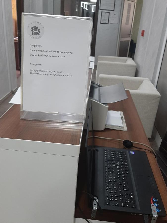 Hotel Usce Šabac Eksteriør bilde