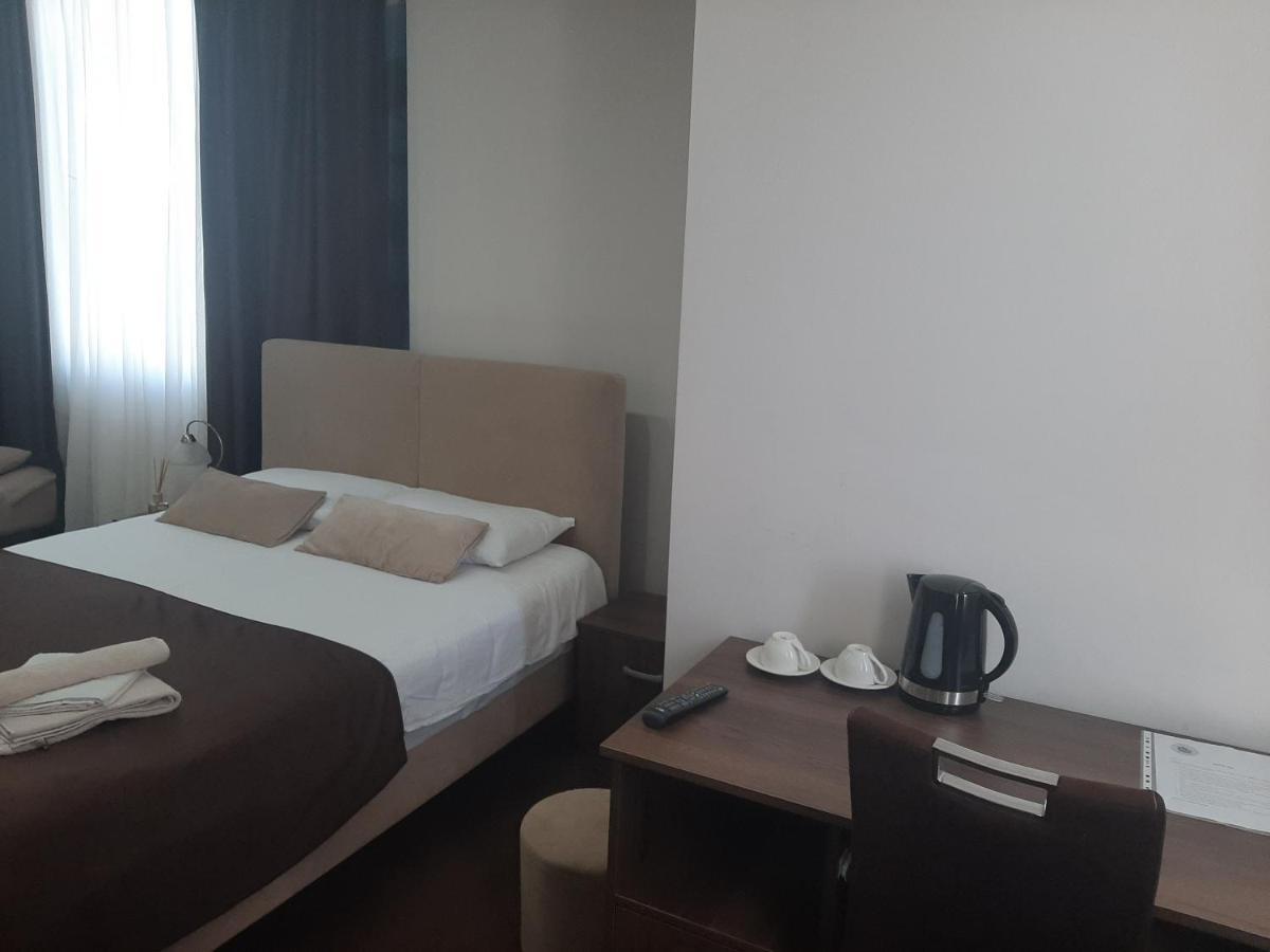 Hotel Usce Šabac Eksteriør bilde