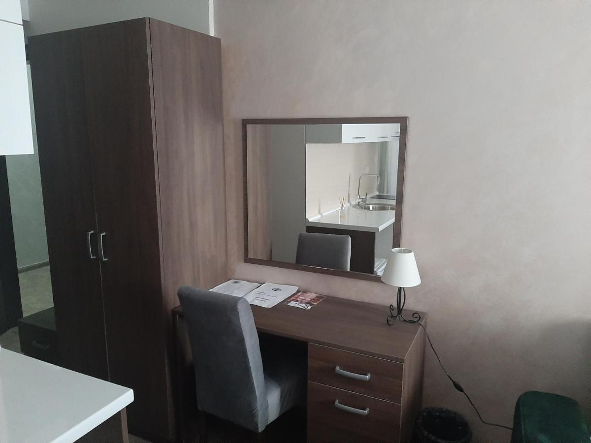 Hotel Usce Šabac Eksteriør bilde