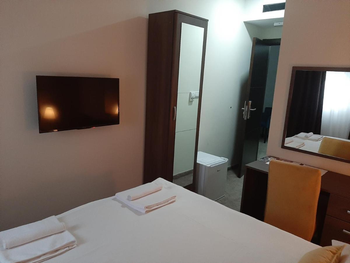 Hotel Usce Šabac Eksteriør bilde