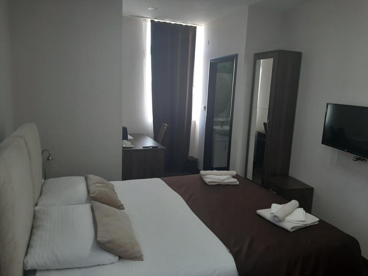 Hotel Usce Šabac Eksteriør bilde
