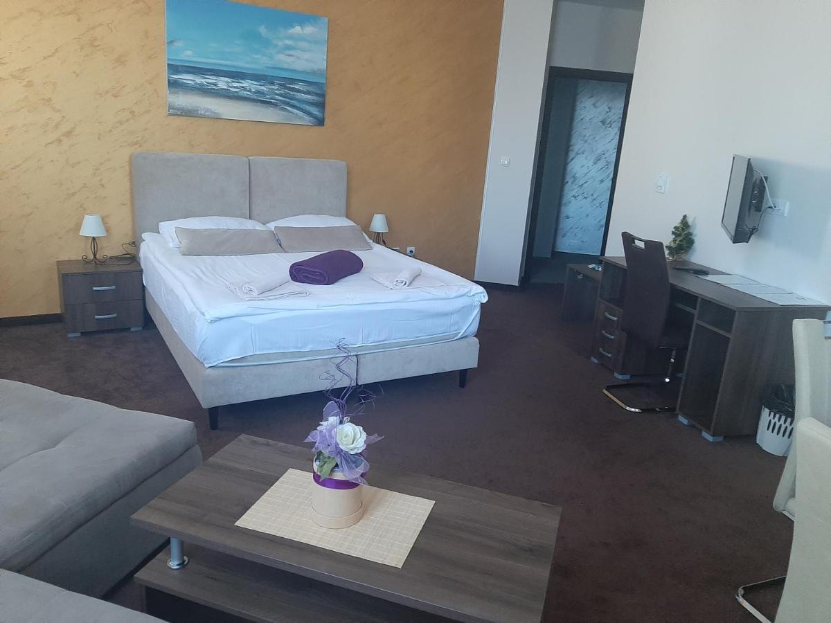 Hotel Usce Šabac Eksteriør bilde