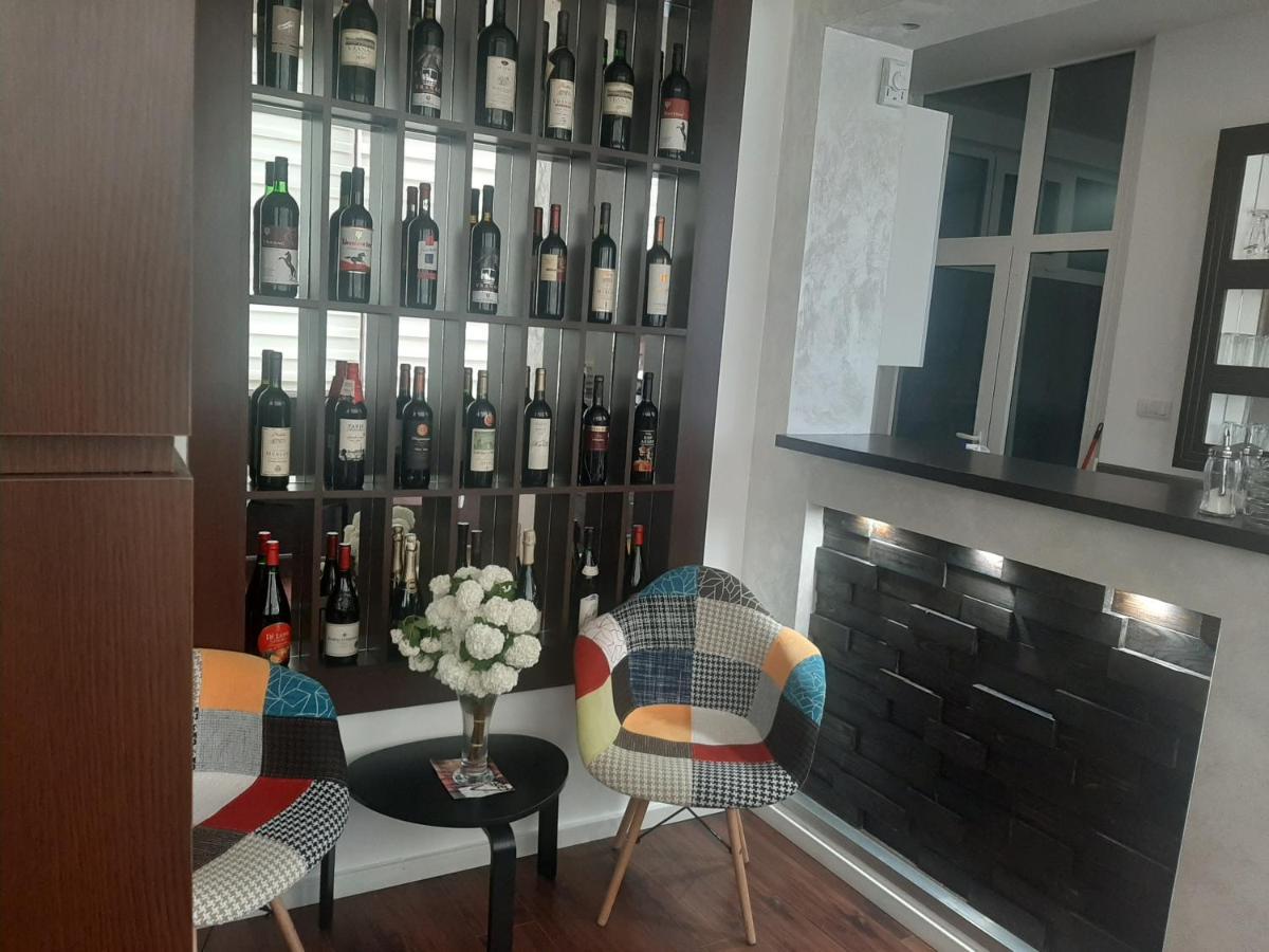 Hotel Usce Šabac Eksteriør bilde