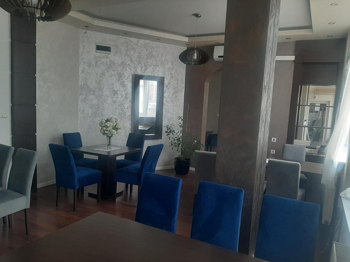 Hotel Usce Šabac Eksteriør bilde