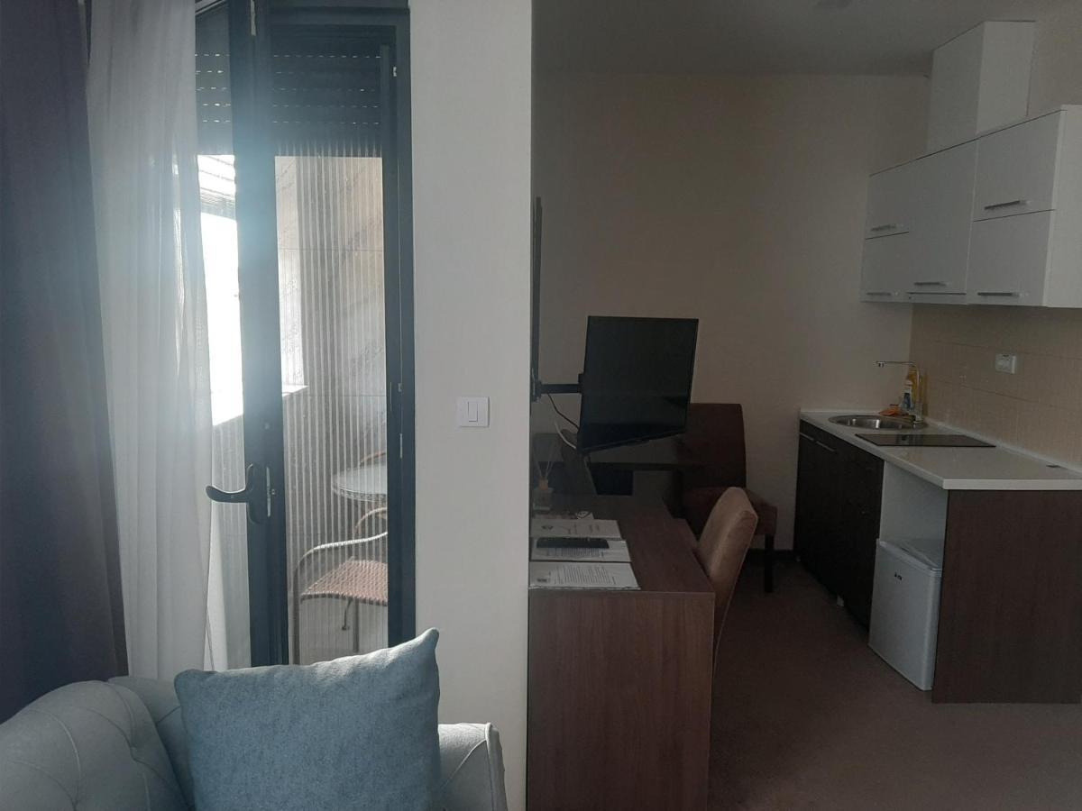 Hotel Usce Šabac Eksteriør bilde